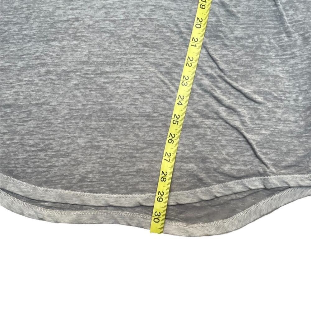 The Beatles Shirt Women XL Gray Round Neck Short Sleeve Graphic Rock Tee Stretch - Picture 4 of 6